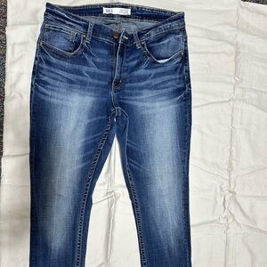 Gently used BKE blue jeans size 31